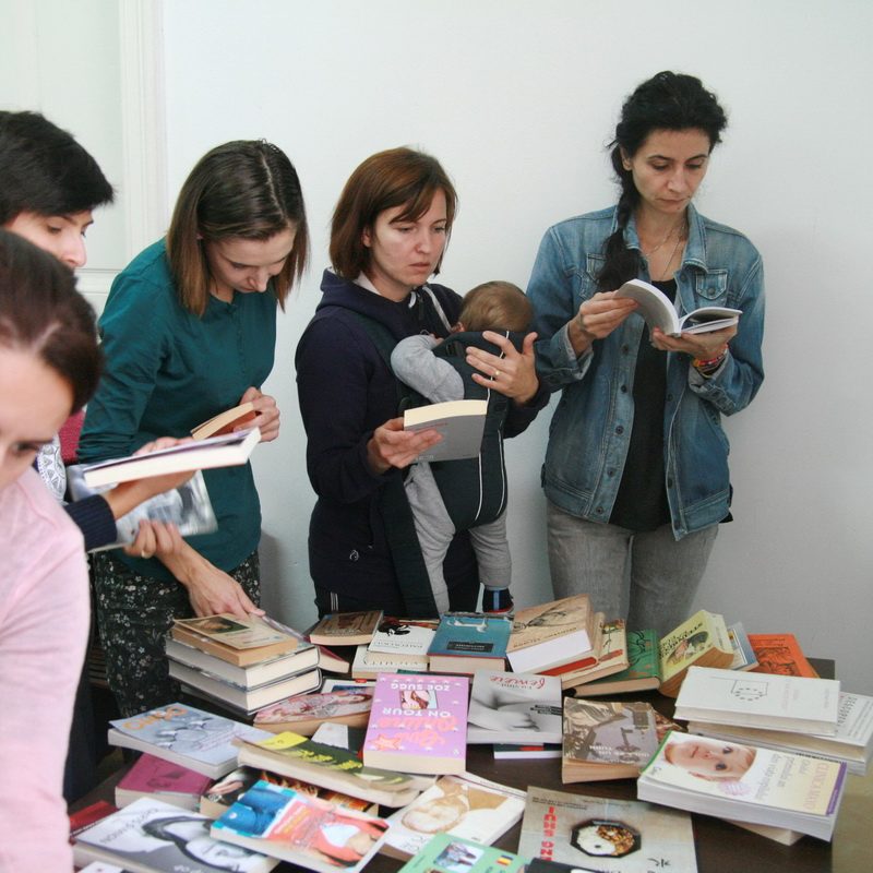 Cum să organizezi cel mai fain schimb de cărți (rețetă în imagini)_alegere de carti